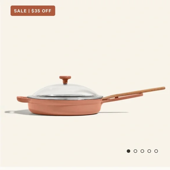 Our Place cast iron always pan set - Picture 2 of 8